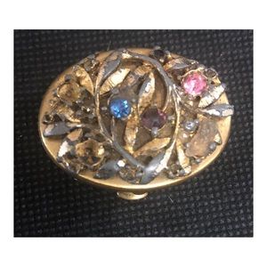 Vintage snuff/ pill box